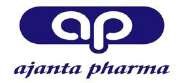 Ajanta Pharma logo