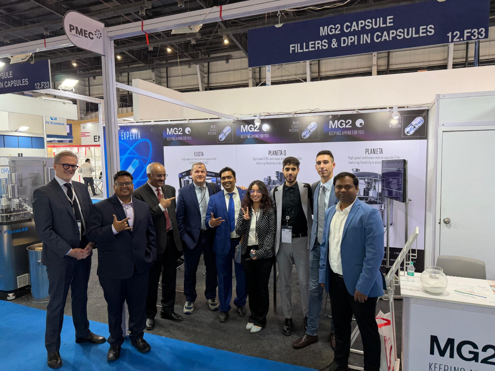 Prospack Solutions team at CPHI PMEX India 2025